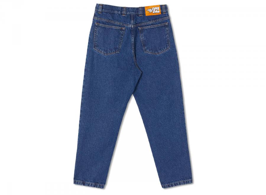 Polar Skate Co 92 Denim Dark Blue - Polar Skate Co