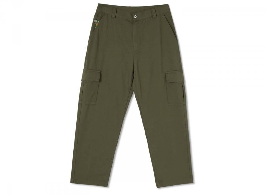 Polar Skate Co 93 Cargo Pants Khaki Green - Polar Skate Co