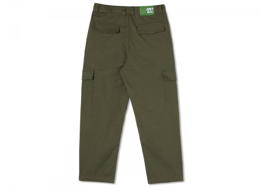 Polar Skate Co 93 Cargo Pants Khaki Green - Polar Skate Co