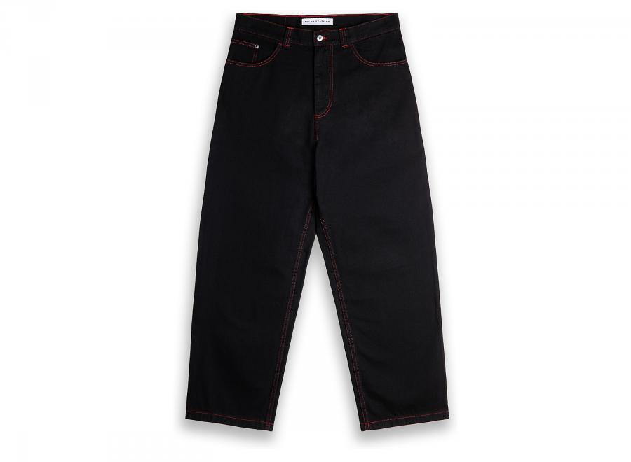 Polar Skate Co Big Boy Pants Apocalypse Nun Black / Red - Polar Skate Co