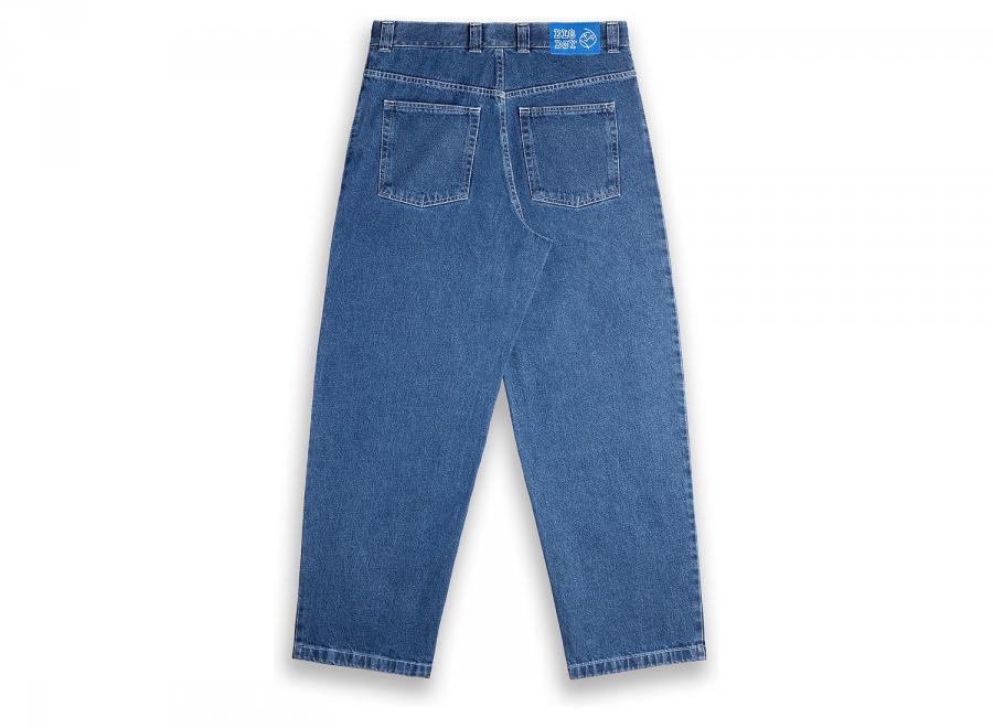 Polar Skate Co Big Boy Pants Blue Wash Og - Polar Skate Co