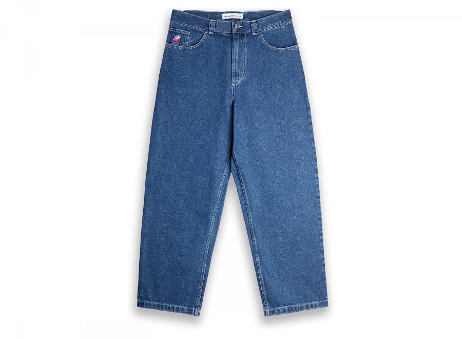 Polar Skate Co Big Boy Pants Blue Wash Og - Polar Skate Co