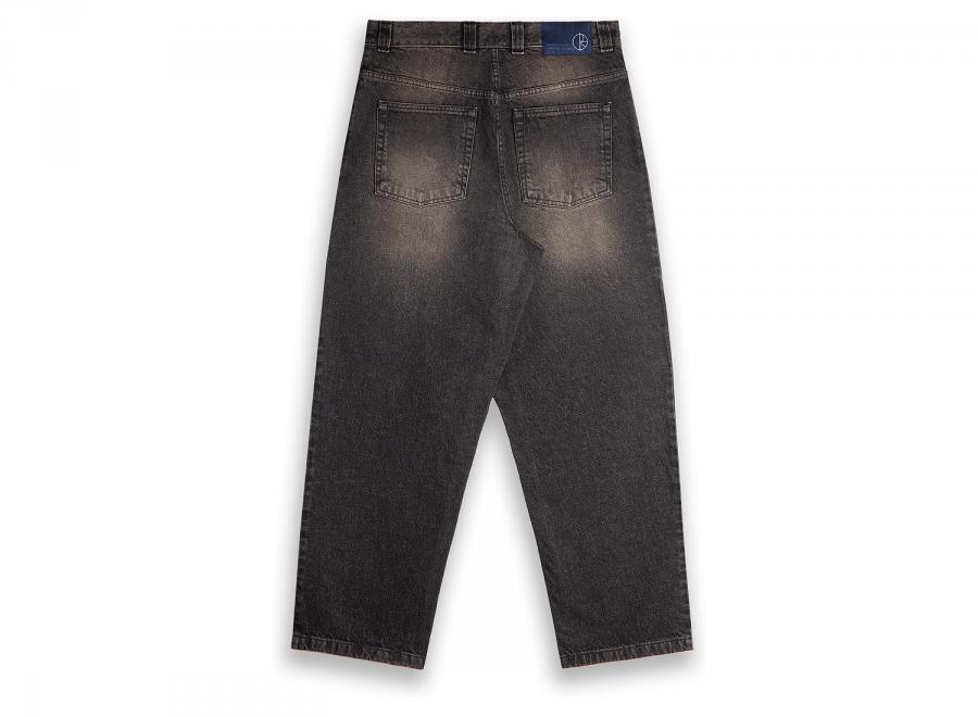Polar Skate Co Big Boy Pants Dirty Black - Polar Skate Co
