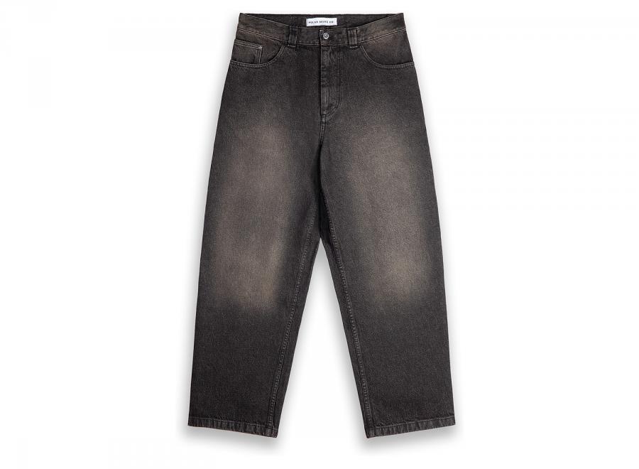 Polar Skate Co Big Boy Pants Dirty Black - Polar Skate Co