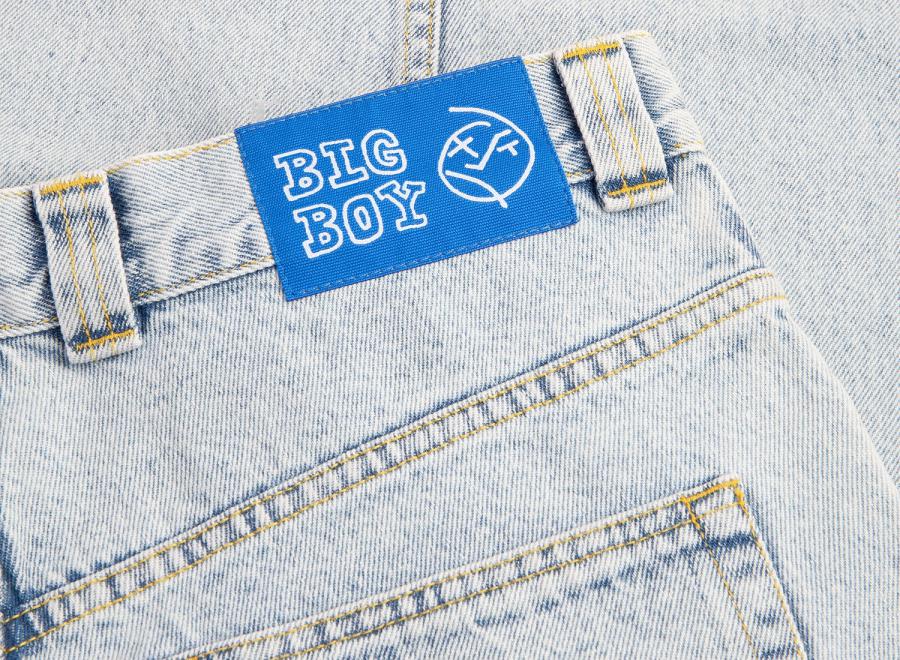 Polar Skate Co Big Boy Pants Light Blue Og - Polar Skate Co