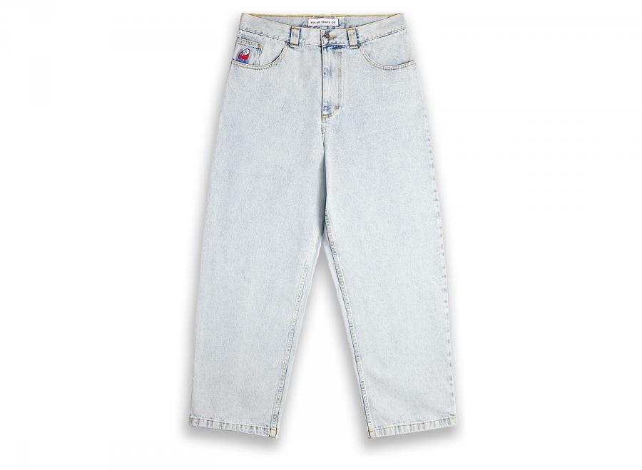 Polar Skate Co Big Boy Pants Light Blue Og - Polar Skate Co