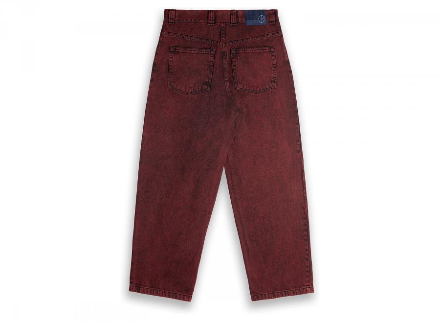 Polar Skate Co Big Boy Pants Red Black - Polar Skate Co