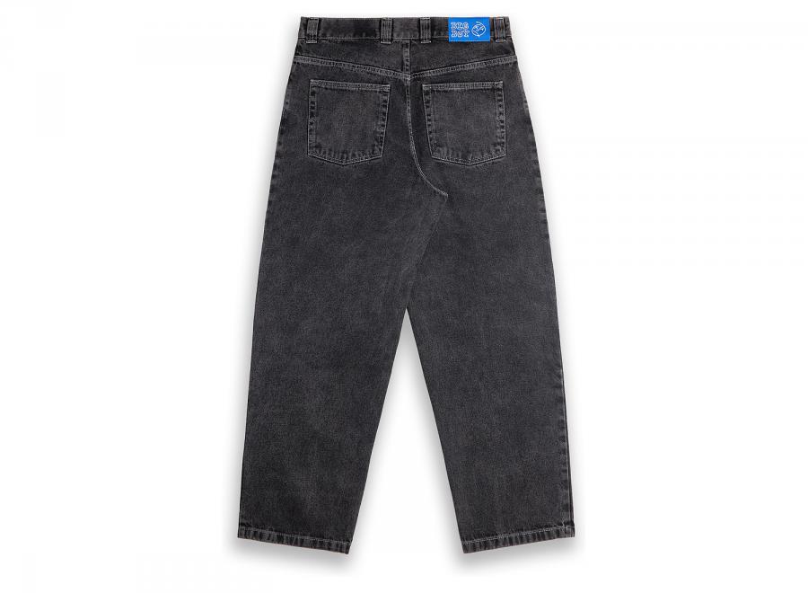 Polar Skate Co Big Boy Pants Silver Black Og - Polar Skate Co
