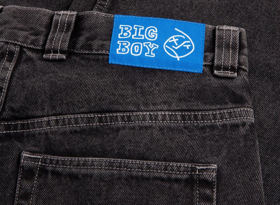 Polar Skate Co Big Boy Pants Silver Black Og - Polar Skate Co