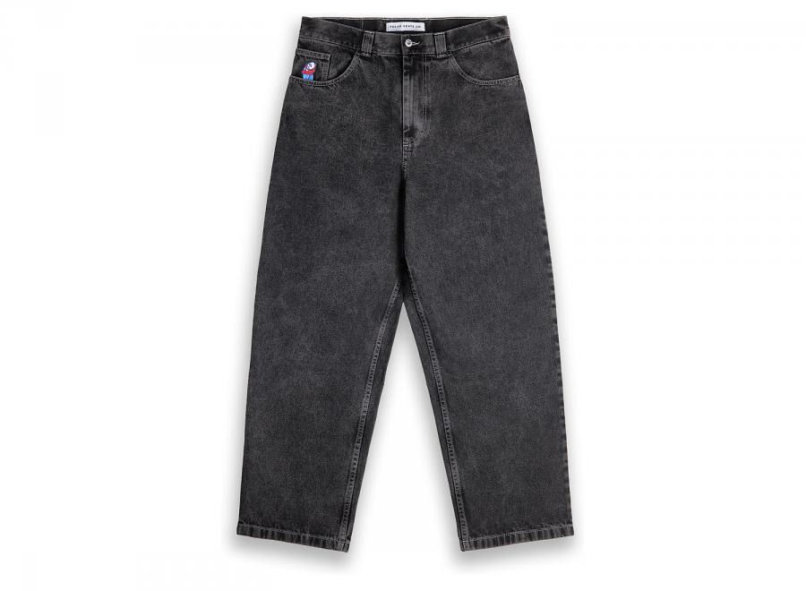 Polar Skate Co Big Boy Pants Silver Black Og - Polar Skate Co