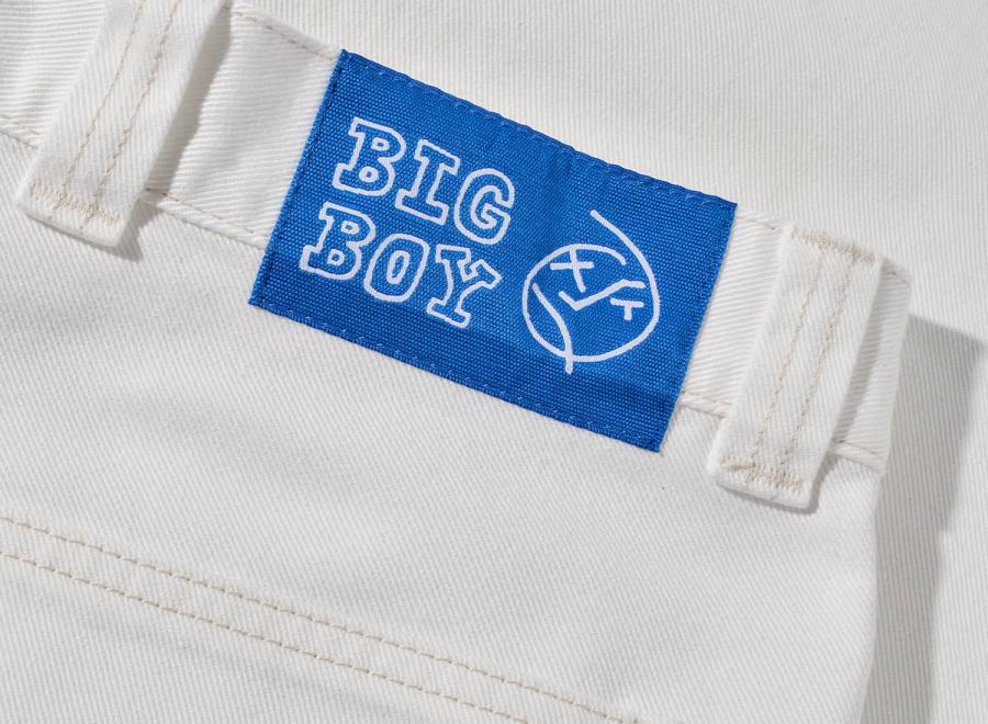 Polar Skate Co Big Boy Work Pants Ecru - Polar Skate Co