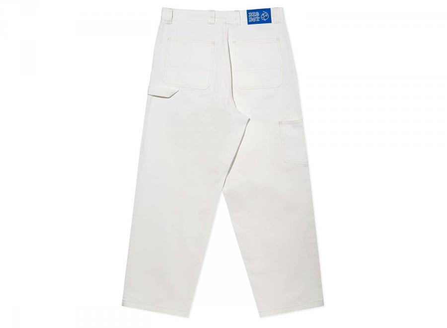 Polar Skate Co Big Boy Work Pants Ecru - Polar Skate Co