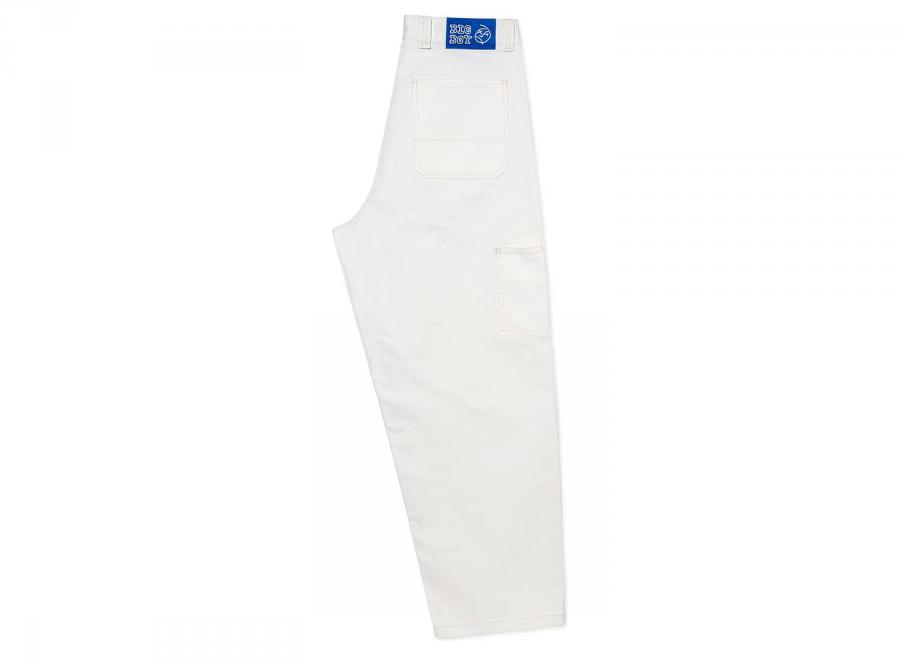 Polar Skate Co Big Boy Work Pants Ecru - Polar Skate Co