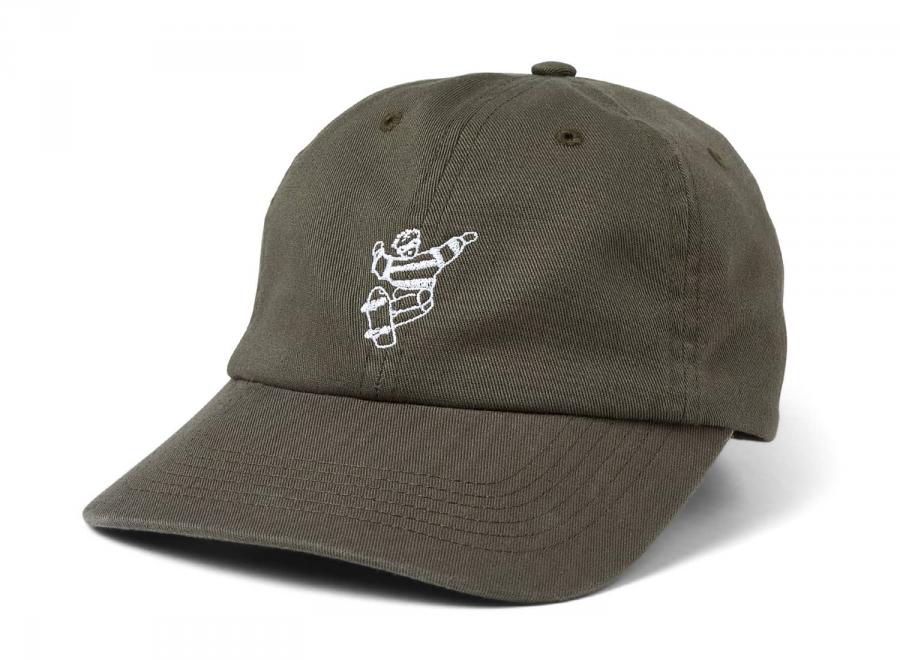 Polar Skate Co Skate Dude Cap Olive - Polar Skate Co