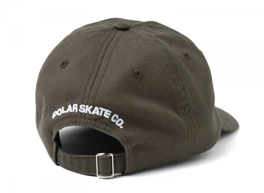 Polar Skate Co Skate Dude Cap Olive - Polar Skate Co