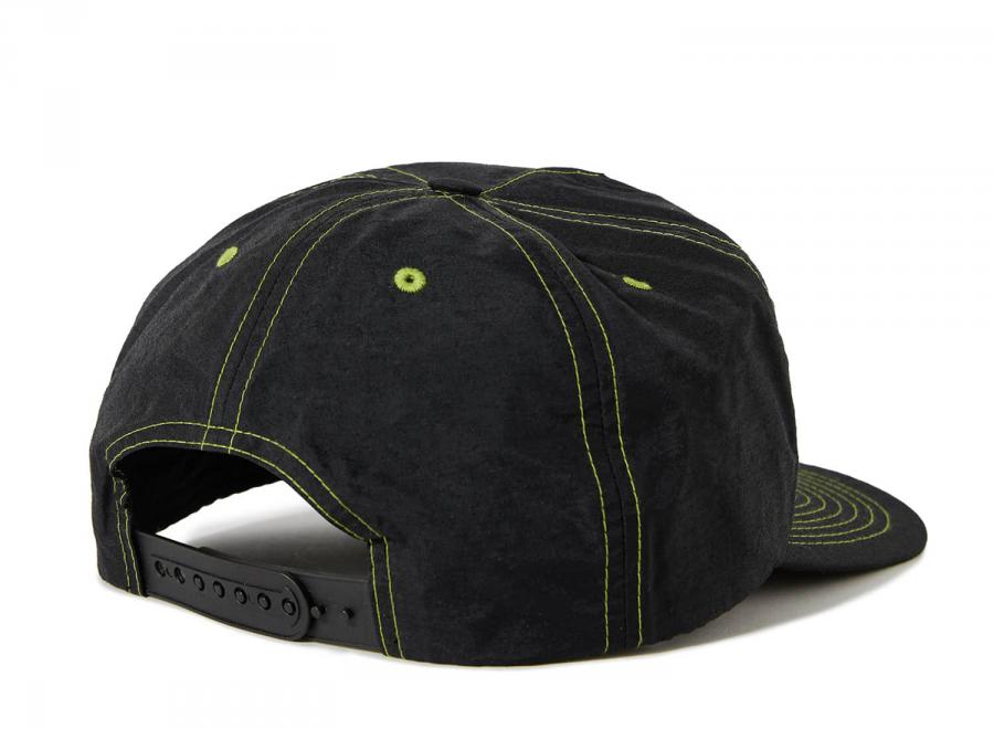 Polar Skate Co Earl Cap Black / Lime - Polar Skate Co