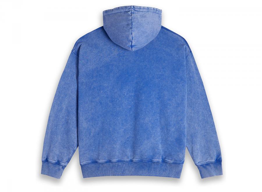 Polar Skate Co Fade Frank Hoodie Egyptian Blue - Polar Skate Co