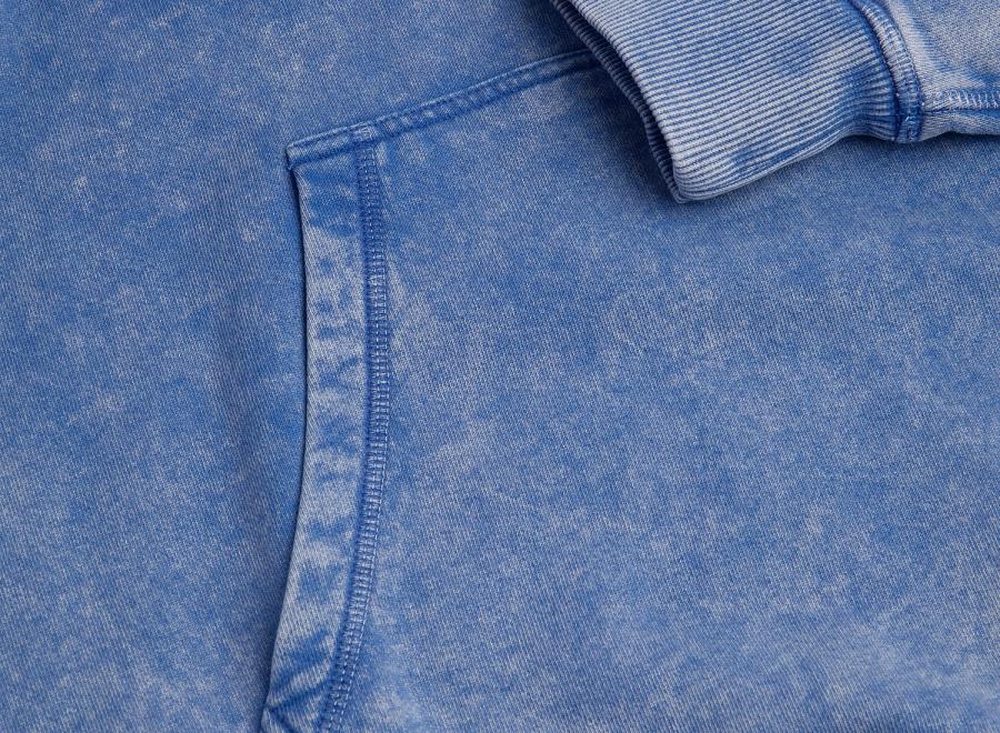 Polar Skate Co Fade Frank Hoodie Egyptian Blue - Polar Skate Co
