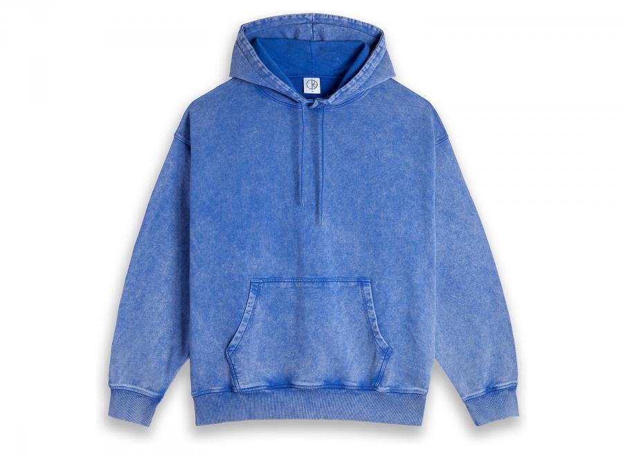 Polar Skate Co Fade Frank Hoodie Egyptian Blue - Polar Skate Co