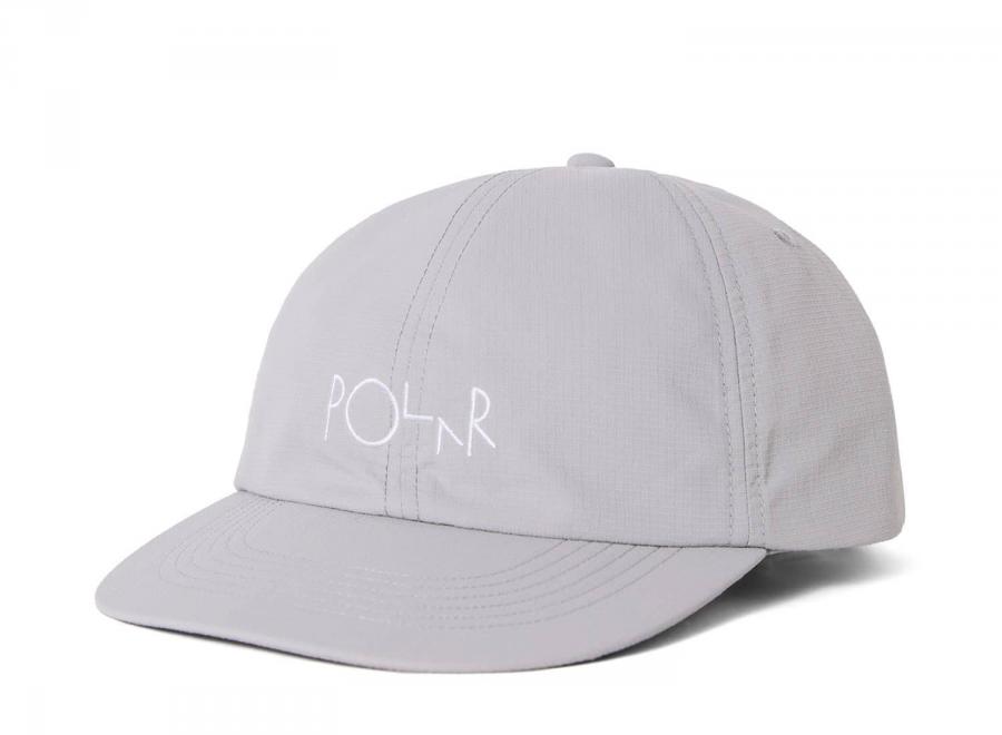 Polar Skate Co Lightweight Cap Silver - Polar Skate Co