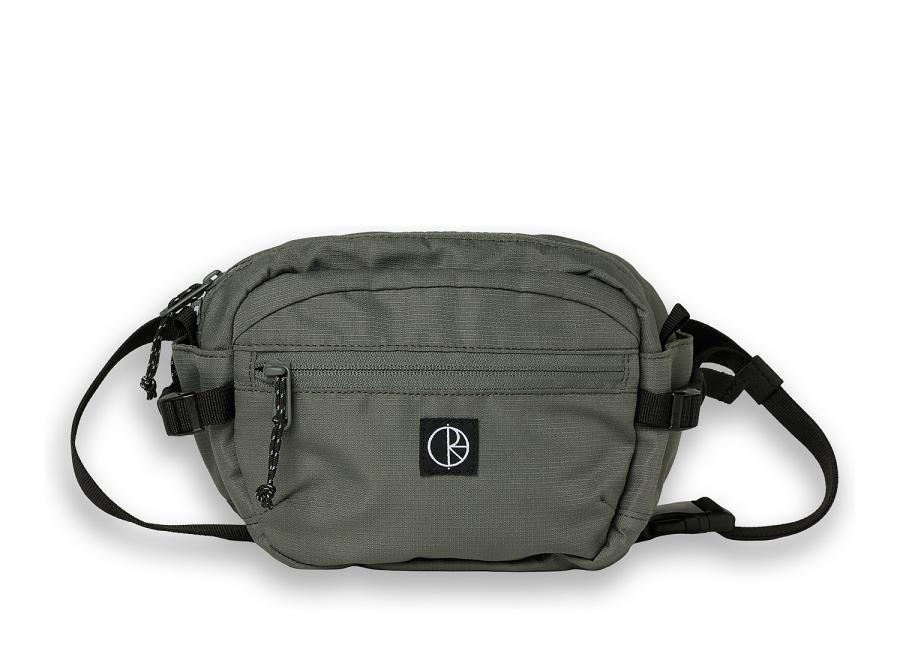 Polar Skate Co Resa Hip Bag Grey Green - Polar Skate Co