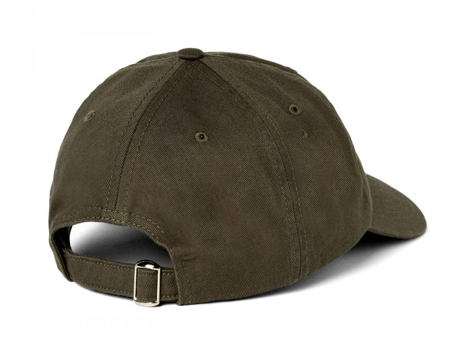 Polar Skate Co Sai Cap College Army Green - Polar Skate Co