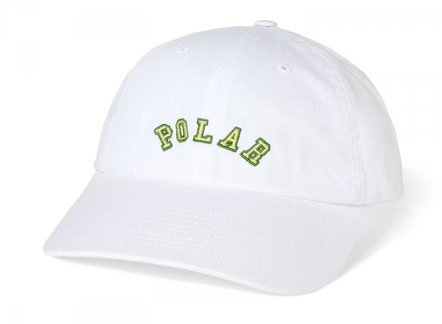 Polar Skate Co Sai Cap College White - Polar Skate Co