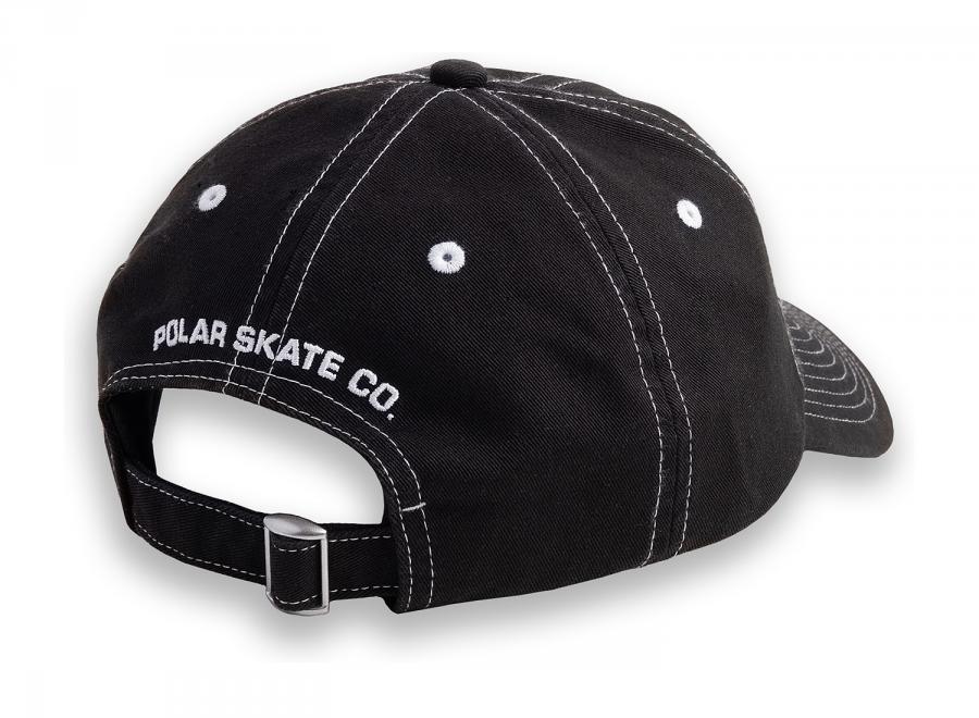 Polar Skate Co Sai Cap Contrast Black - Polar Skate Co