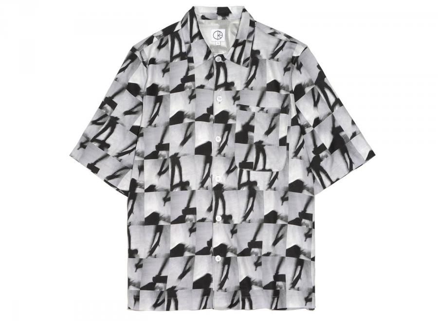 Polar Skate Co Sequence Art Shirt Black - Polar Skate Co