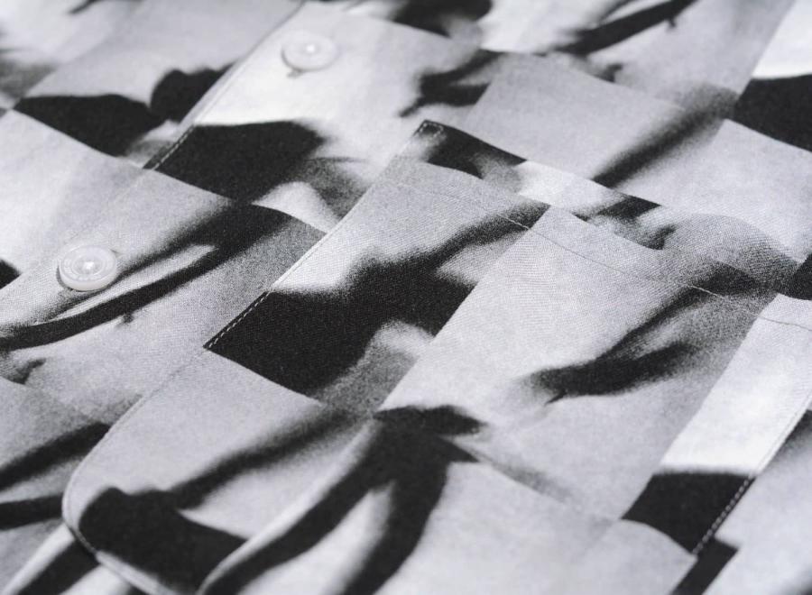 Polar Skate Co Sequence Art Shirt Black - Polar Skate Co
