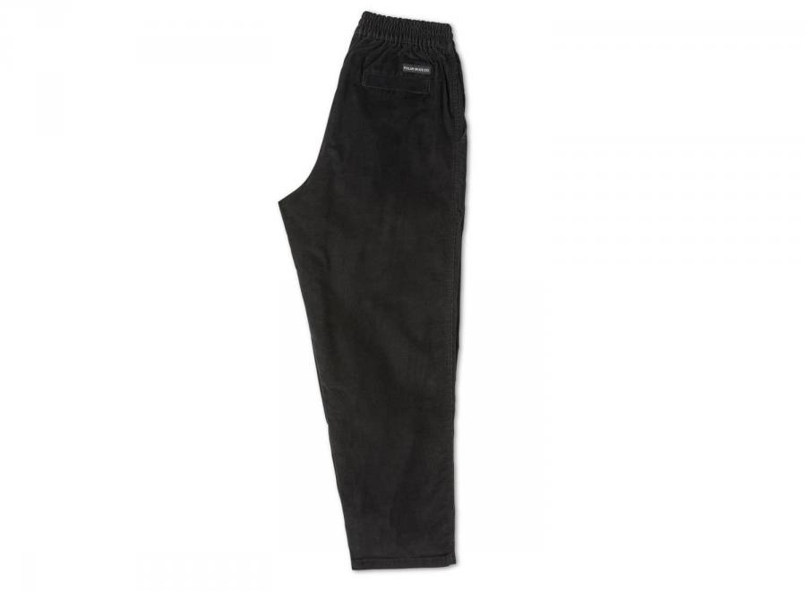 Polar Skate Co Cord Surf Pants Black - Polar Skate Co