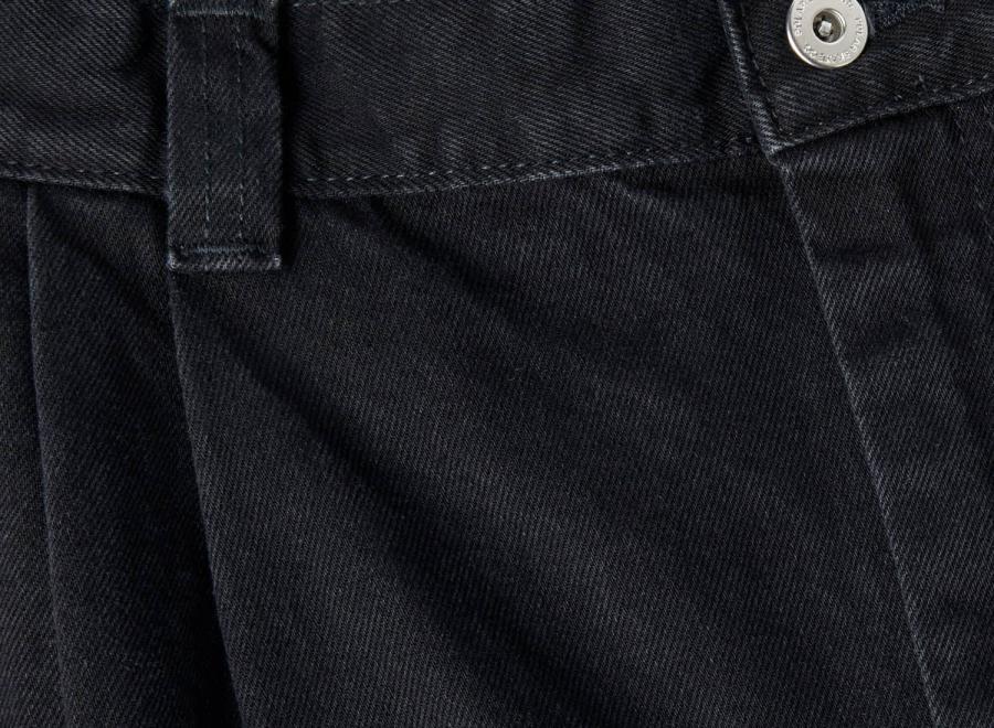 Polar Skate Co Grund Chinos Pitch Black - Polar Skate Co