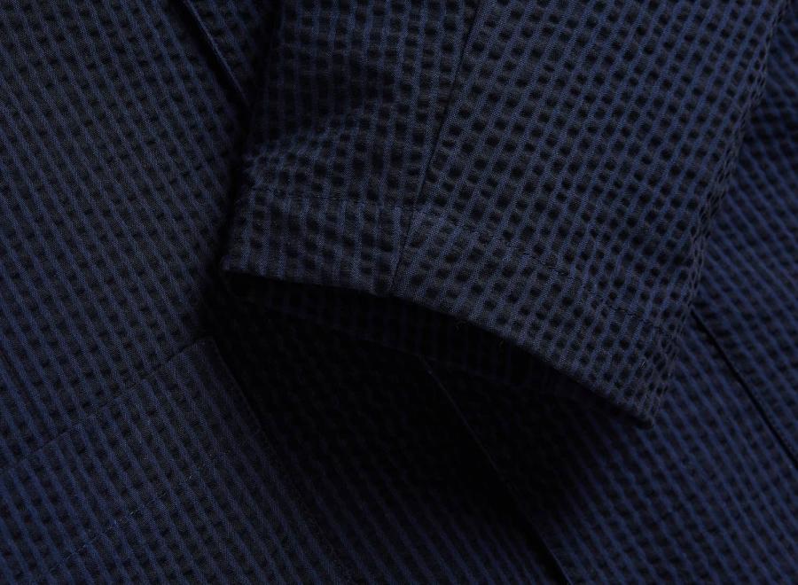 Portuguese Flannel Atlantico Blazer Navy - Portuguese Flannel