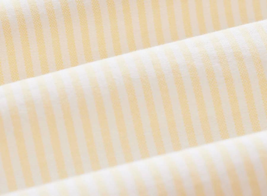 Portuguese Flannel Belavista Stripes Shirt Yellow - Portuguese Flannel