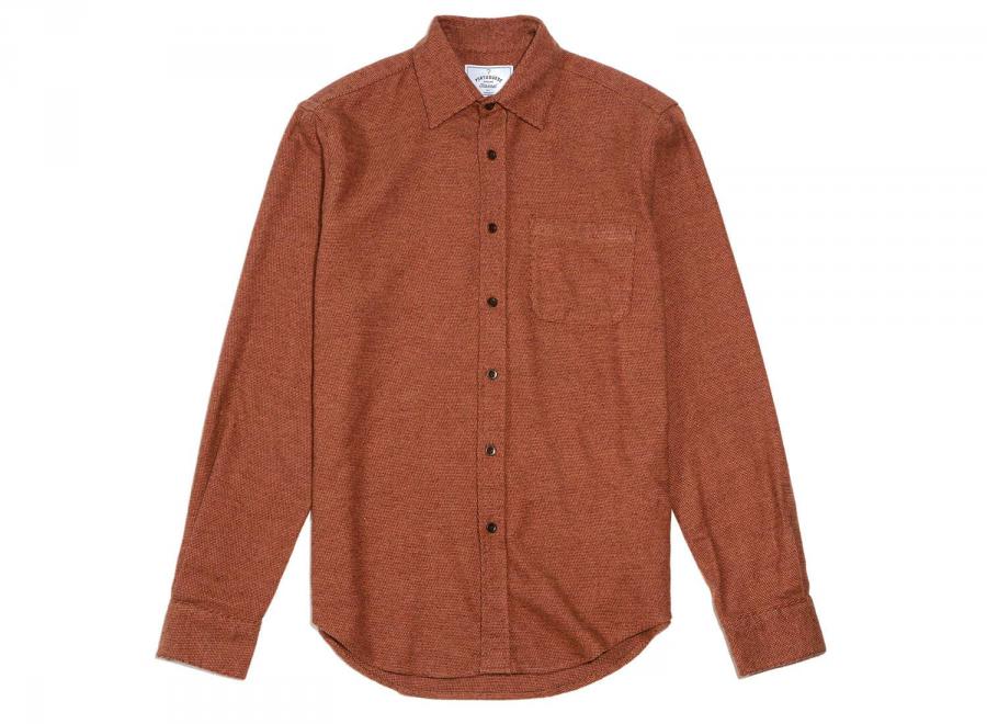 Portuguese Flannel Shirt Brick And Mortar Multi - Portuguese Flannel