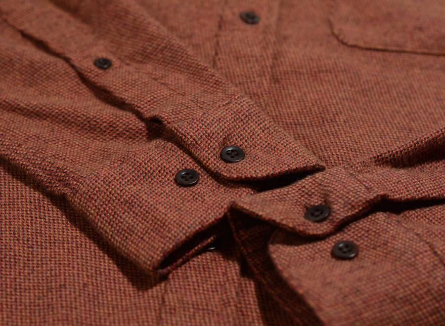 Portuguese Flannel Shirt Brick And Mortar Multi - Portuguese Flannel