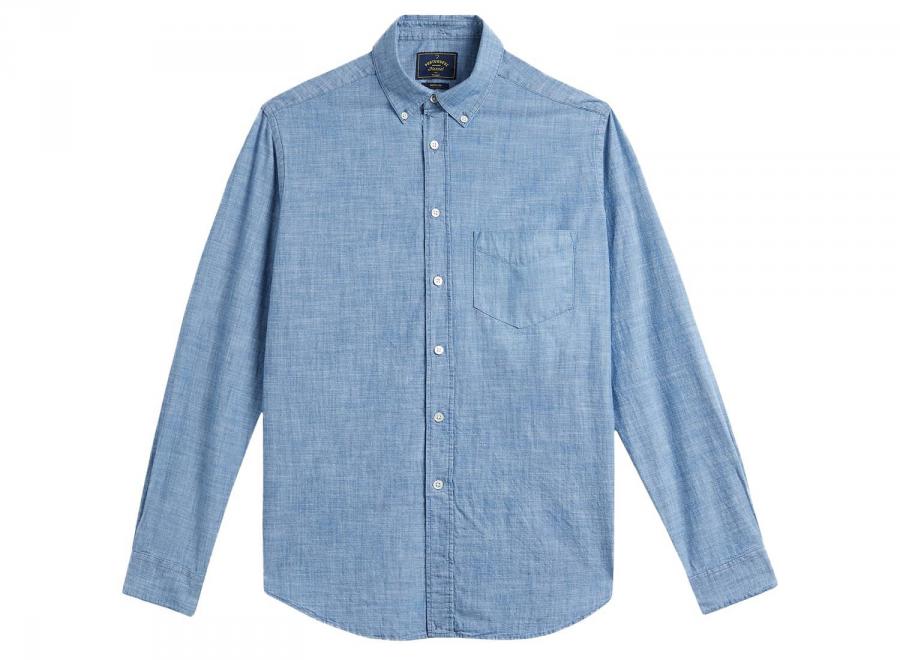 Portuguese Flannel Chambray Shirt - Portuguese Flannel