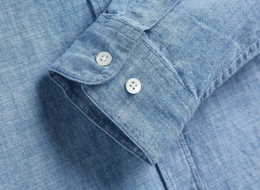 Portuguese Flannel Chambray Shirt - Portuguese Flannel