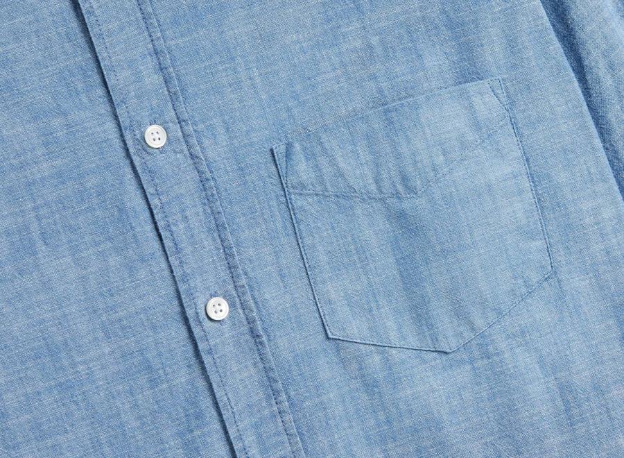 Portuguese Flannel Chambray Shirt - Portuguese Flannel