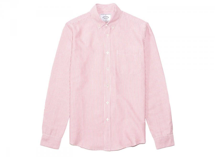 Portuguese Flannel Shirt Belavista Stripe Red - Portuguese Flannel