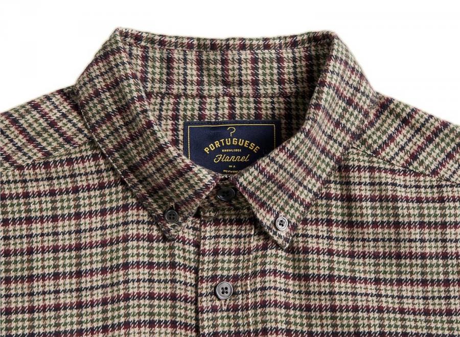 Portuguese Flannel Feno Shirt - Portuguese Flannel