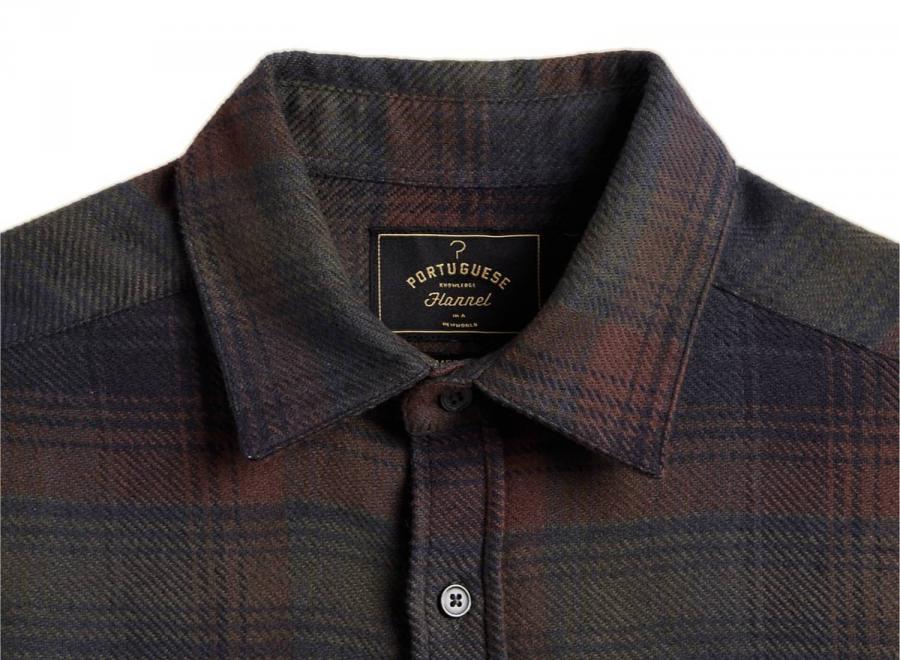 Portuguese Flannel Old Pine Shirt - Portuguese Flannel