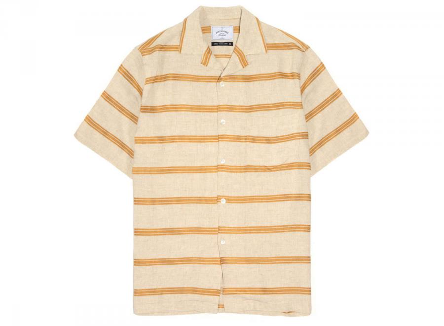 Portuguese Flannel Shirt San Francisco Gold - Portuguese Flannel