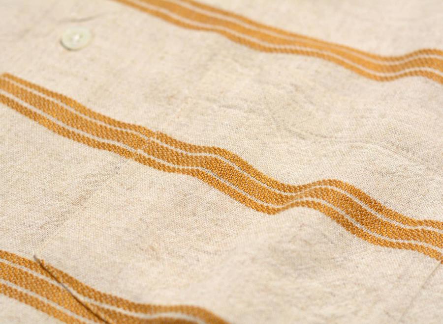 Portuguese Flannel Shirt San Francisco Gold - Portuguese Flannel