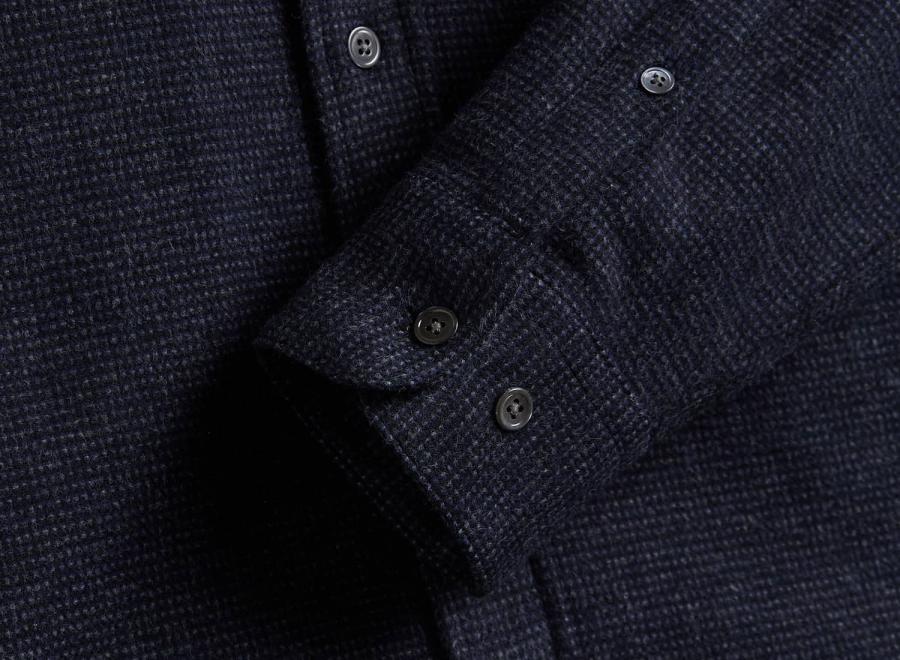 Portuguese Flannel Sounds Shirt Grey - Portuguese Flannel