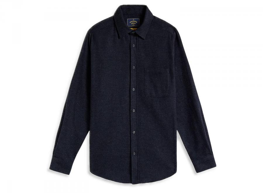 Portuguese Flannel Sounds Shirt Grey - Portuguese Flannel
