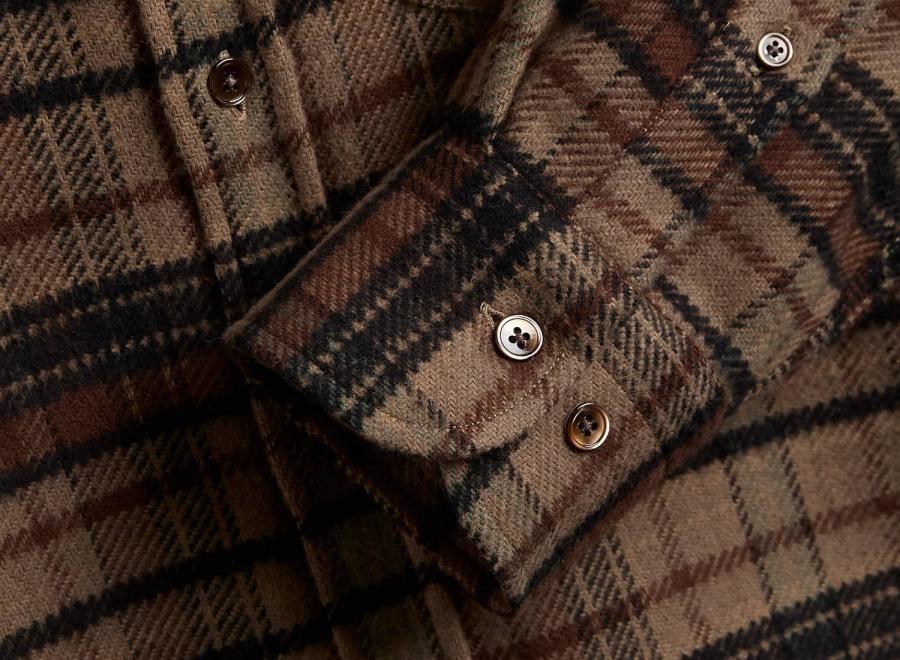 Portuguese Flannel Oversized Stalia Shirt - Portuguese Flannel