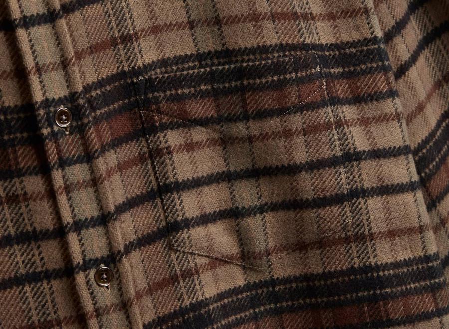 Portuguese Flannel Oversized Stalia Shirt - Portuguese Flannel