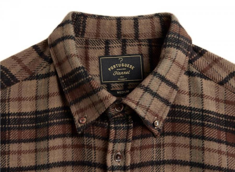 Portuguese Flannel Oversized Stalia Shirt - Portuguese Flannel