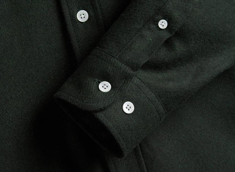 Portuguese Flannel Teca Shirt Forest - Portuguese Flannel